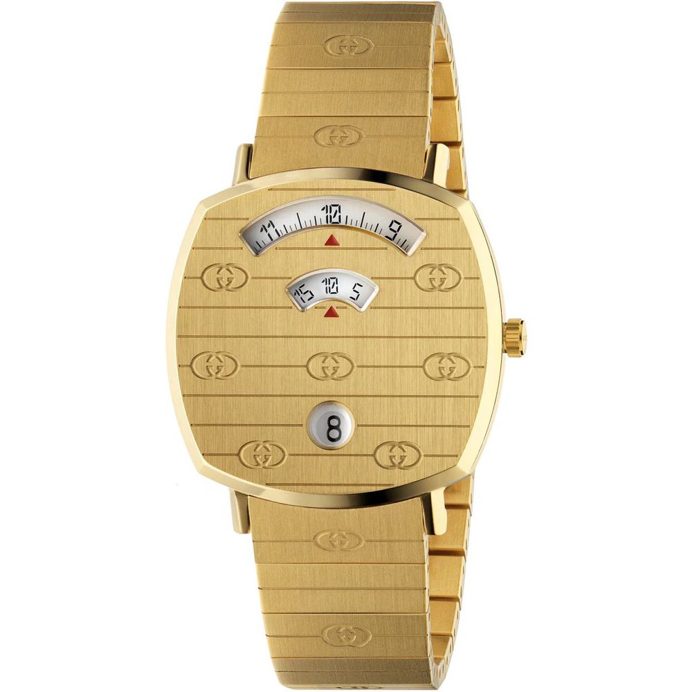 Gucci Gold Stainless Steel Dress Watch | Regal Royce