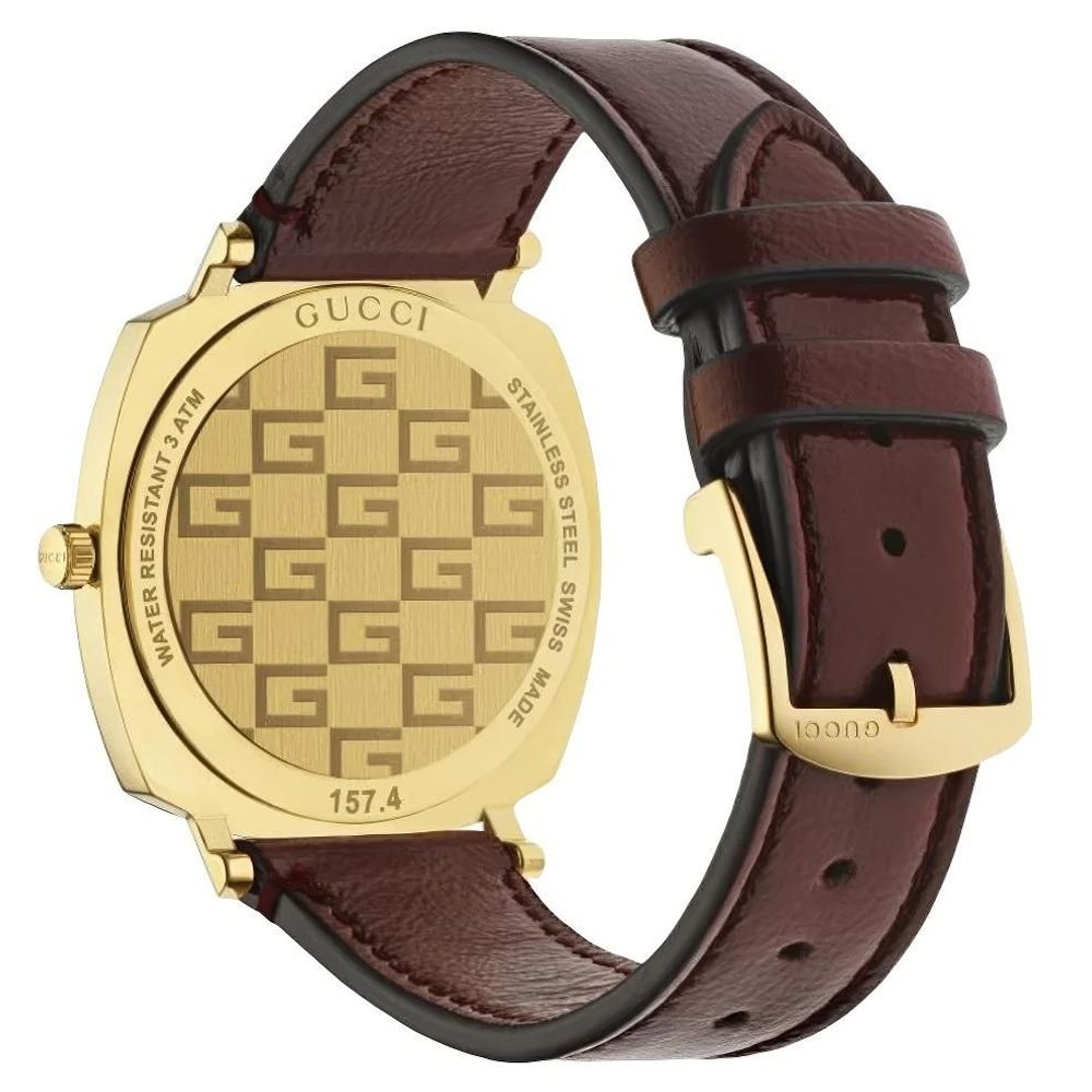 Gucci Multicolor Leather Dress Watch | Regal Royce