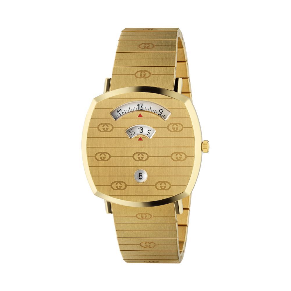 Gucci Gold Stainless Steel Dress Watch | Regal Royce