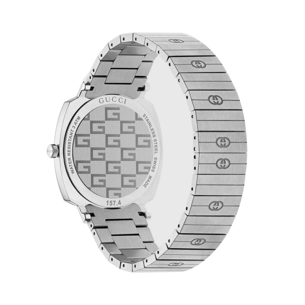 Gucci Gray Stainless Steel Dress Watch | Regal Royce