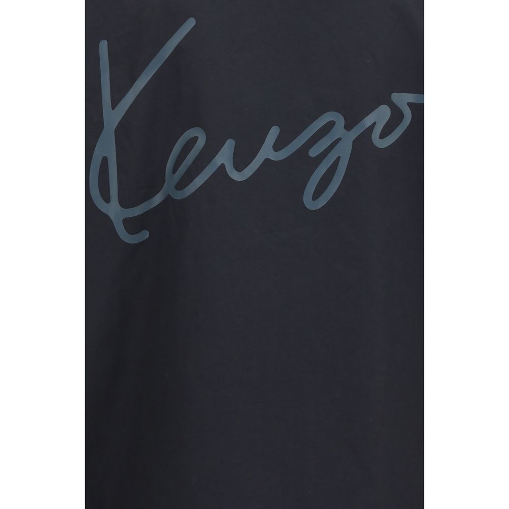 Kenzo Black Cotton Jacket | Regal Royce
