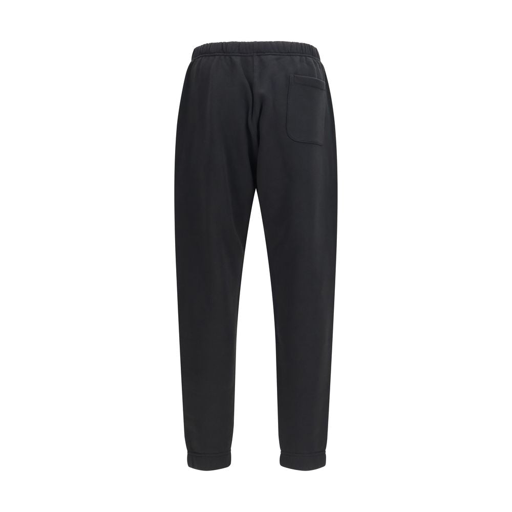 Kenzo Black Cotton Joggers (Workout Pants) | Regal Royce