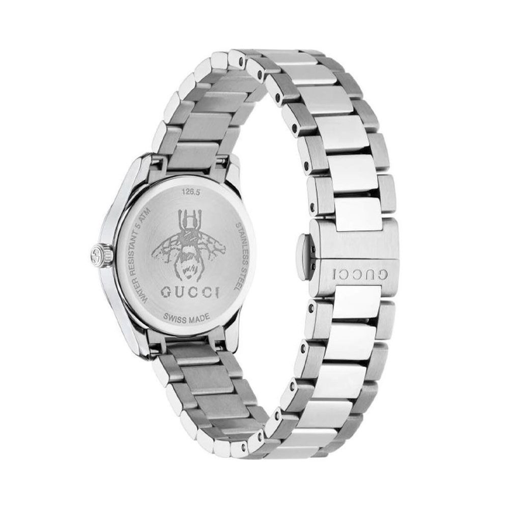 Gucci Gray Stainless Steel Dress Watch | Regal Royce