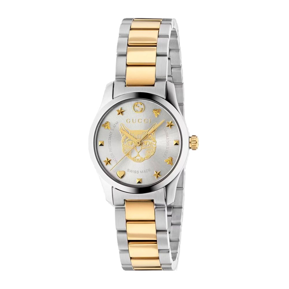 Gucci Gold Stainless Steel Dress Watch | Regal Royce