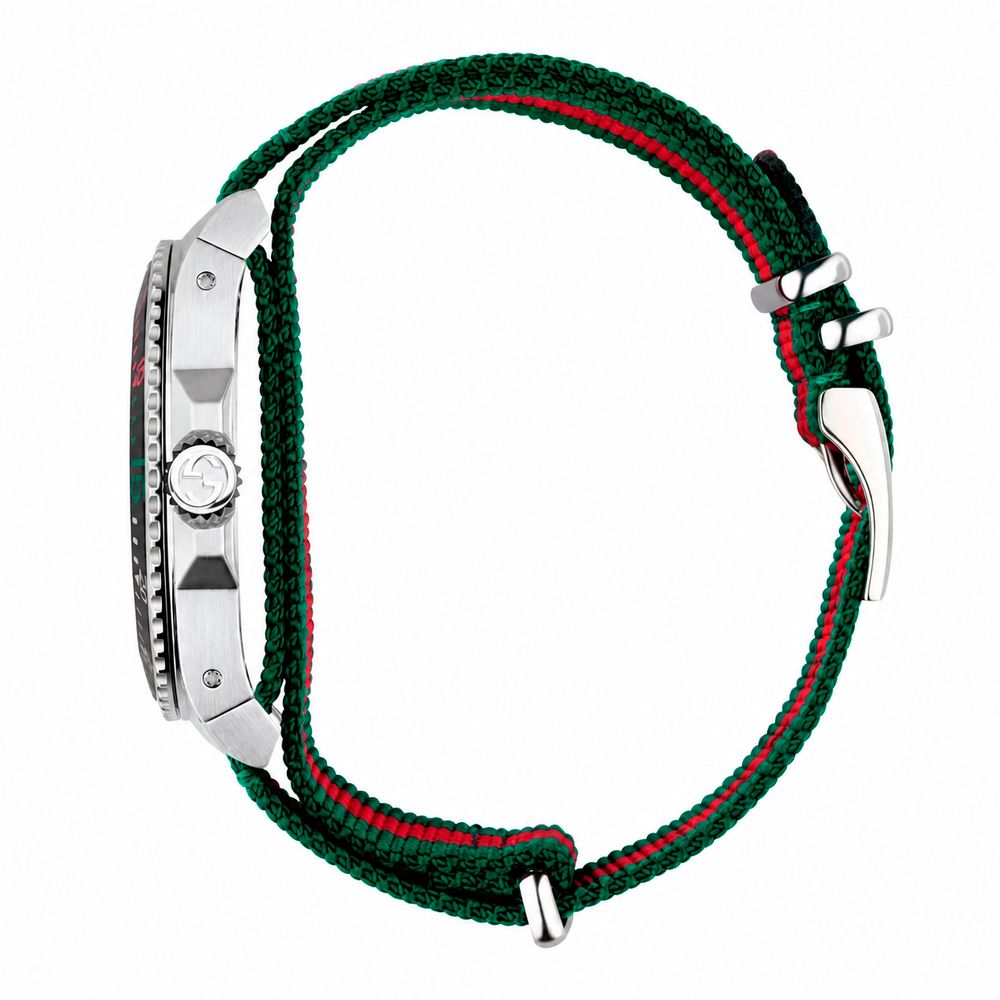 Gucci Multicolor Nylon Sport Watch | Regal Royce