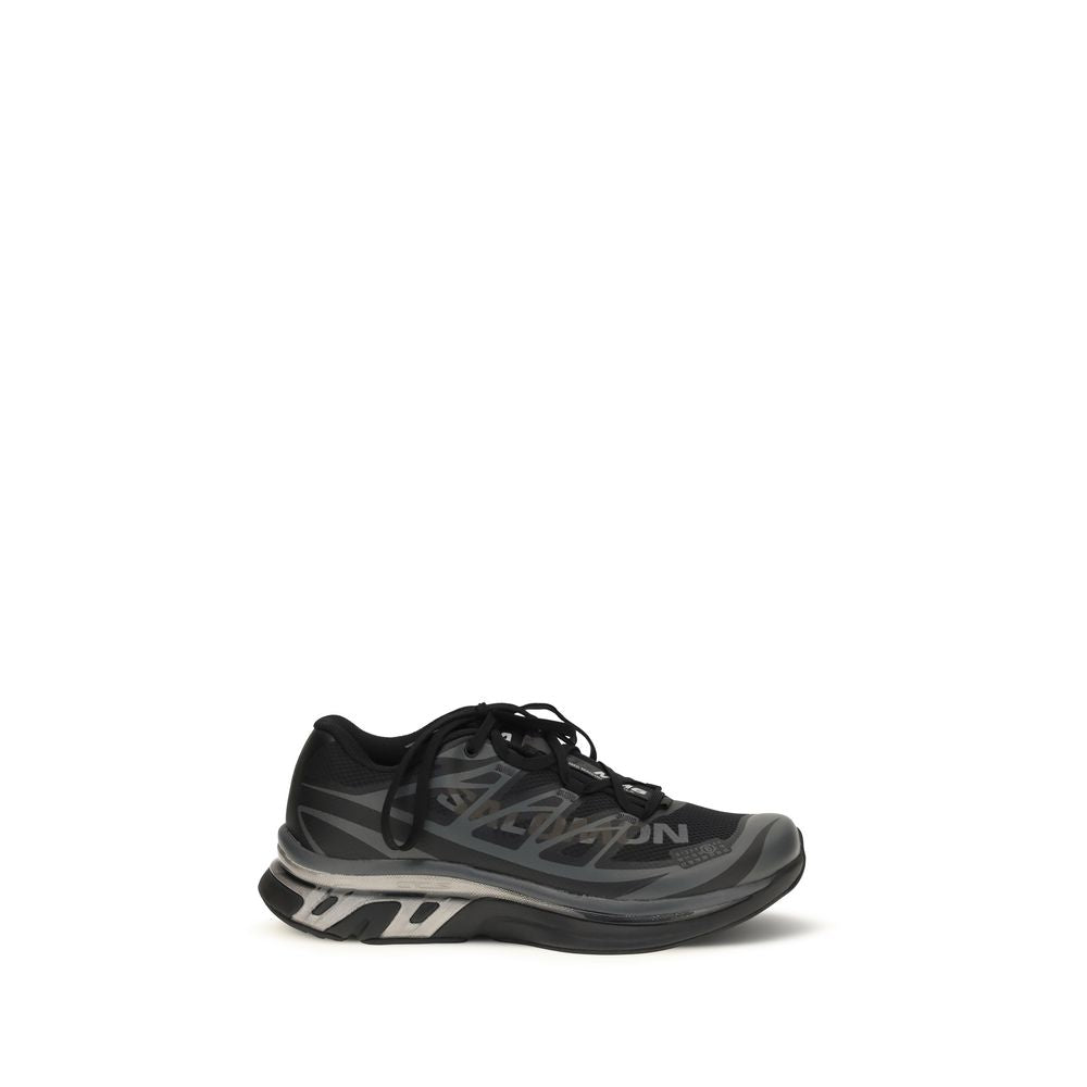 MM6 Black Polyamide Athletic Sneakers | Regal Royce