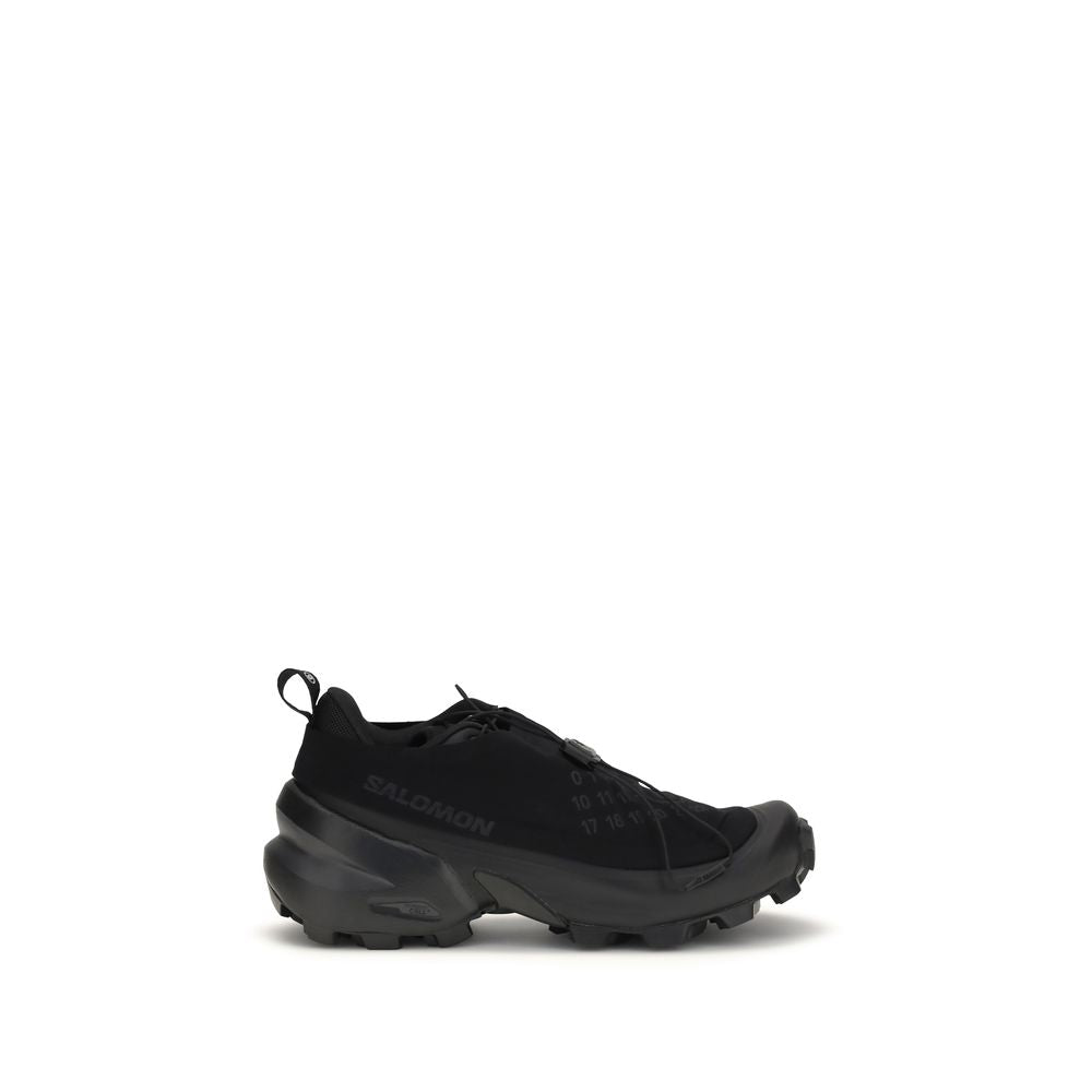 MM6 Black Nylon Athletic Sneakers | Regal Royce