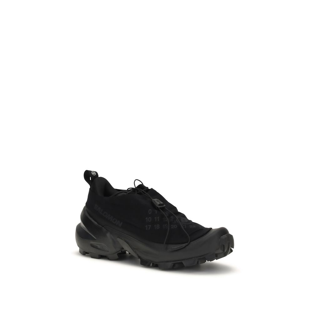 MM6 Black Nylon Athletic Sneakers | Regal Royce