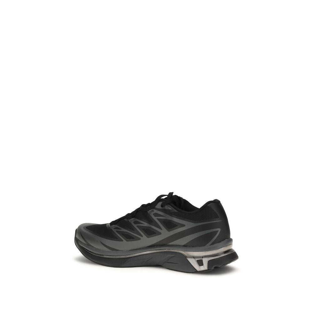 MM6 Black Polyamide Athletic Sneakers | Regal Royce