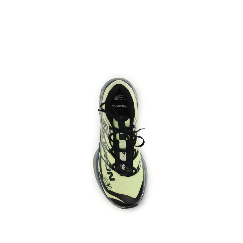 MM6 Bicolor Polyamide Athletic Sneakers | Regal Royce