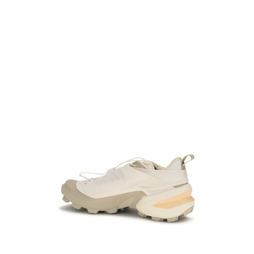 MM6 Beige Polyester Athletic Sneakers | Regal Royce