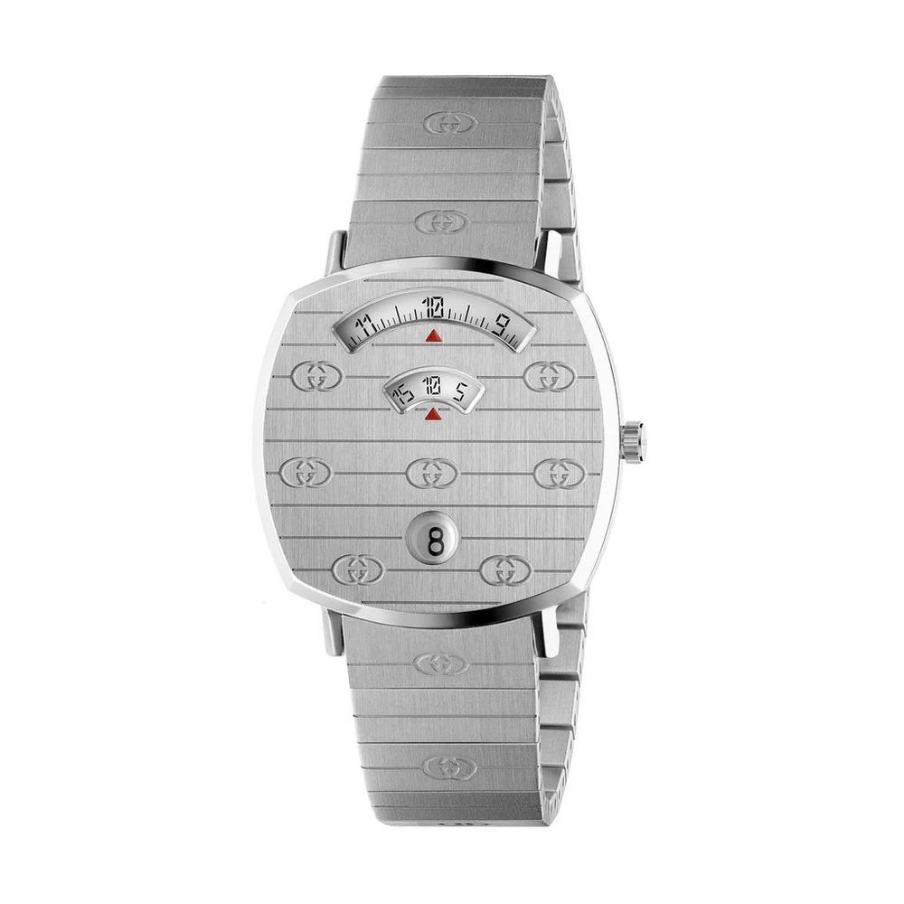 Gucci Gray Stainless Steel Dress Watch | Regal Royce