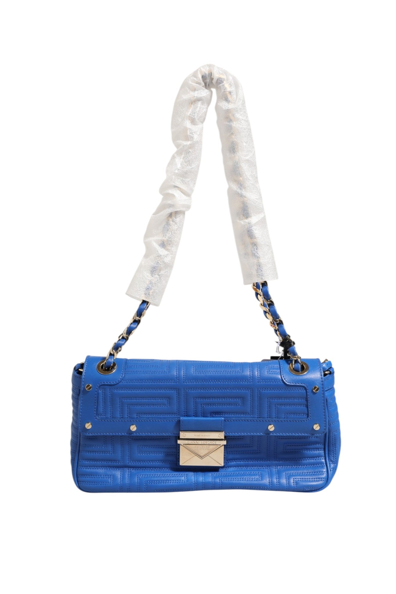 Versace Couture Quilted Leather Shoulder Bag | Regal Royce