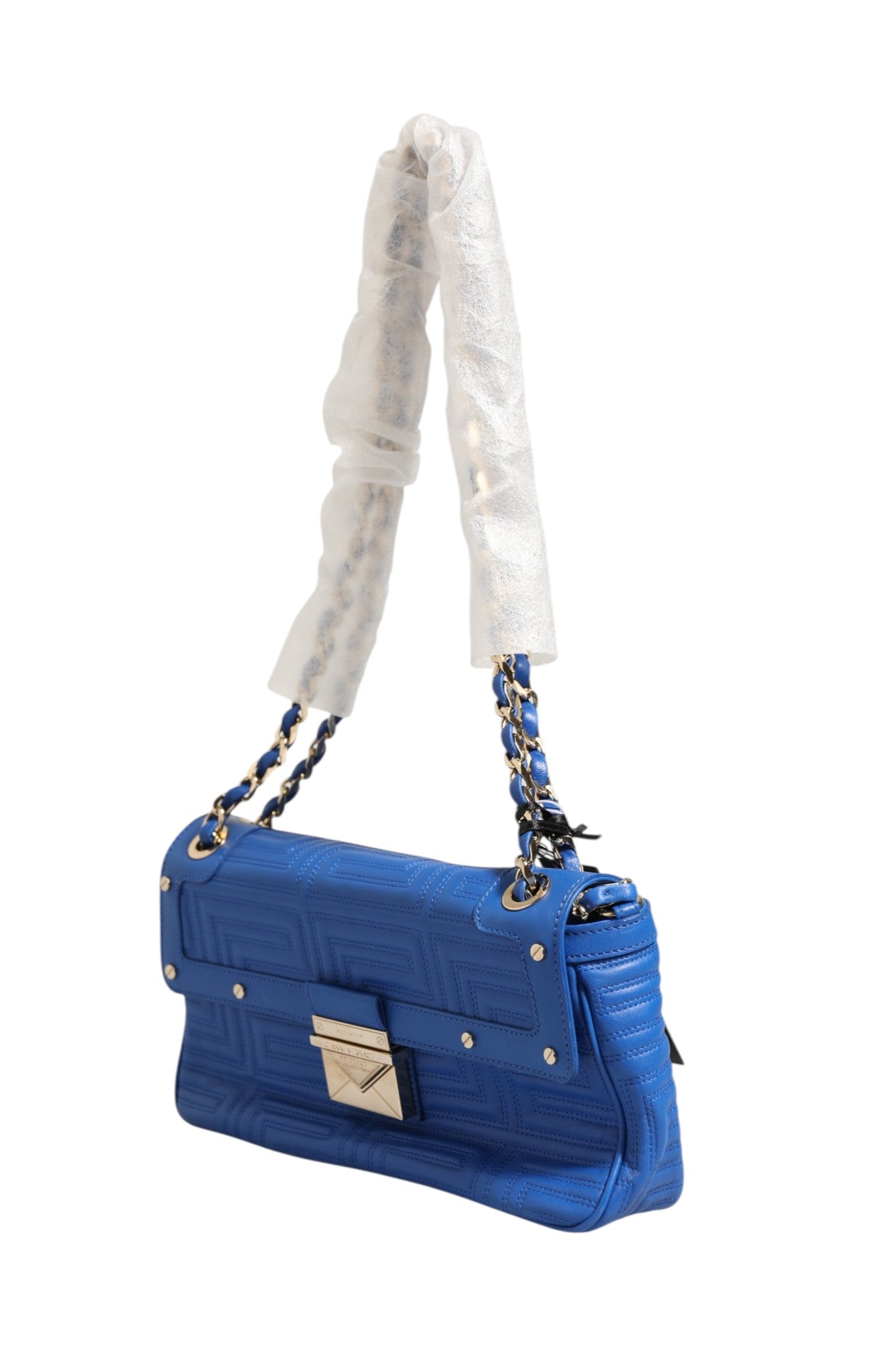 Versace Couture Quilted Leather Shoulder Bag | Regal Royce