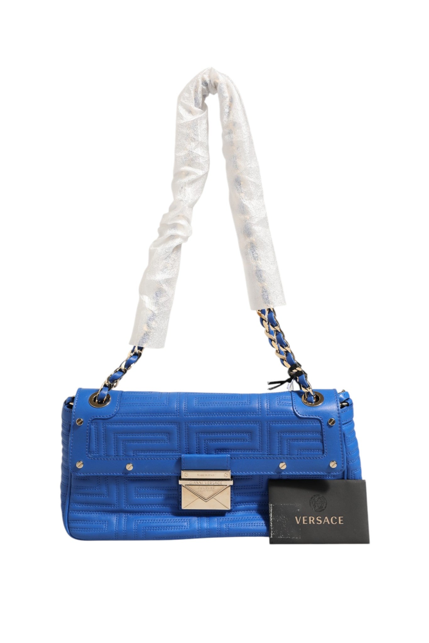 Versace Couture Quilted Leather Shoulder Bag | Regal Royce