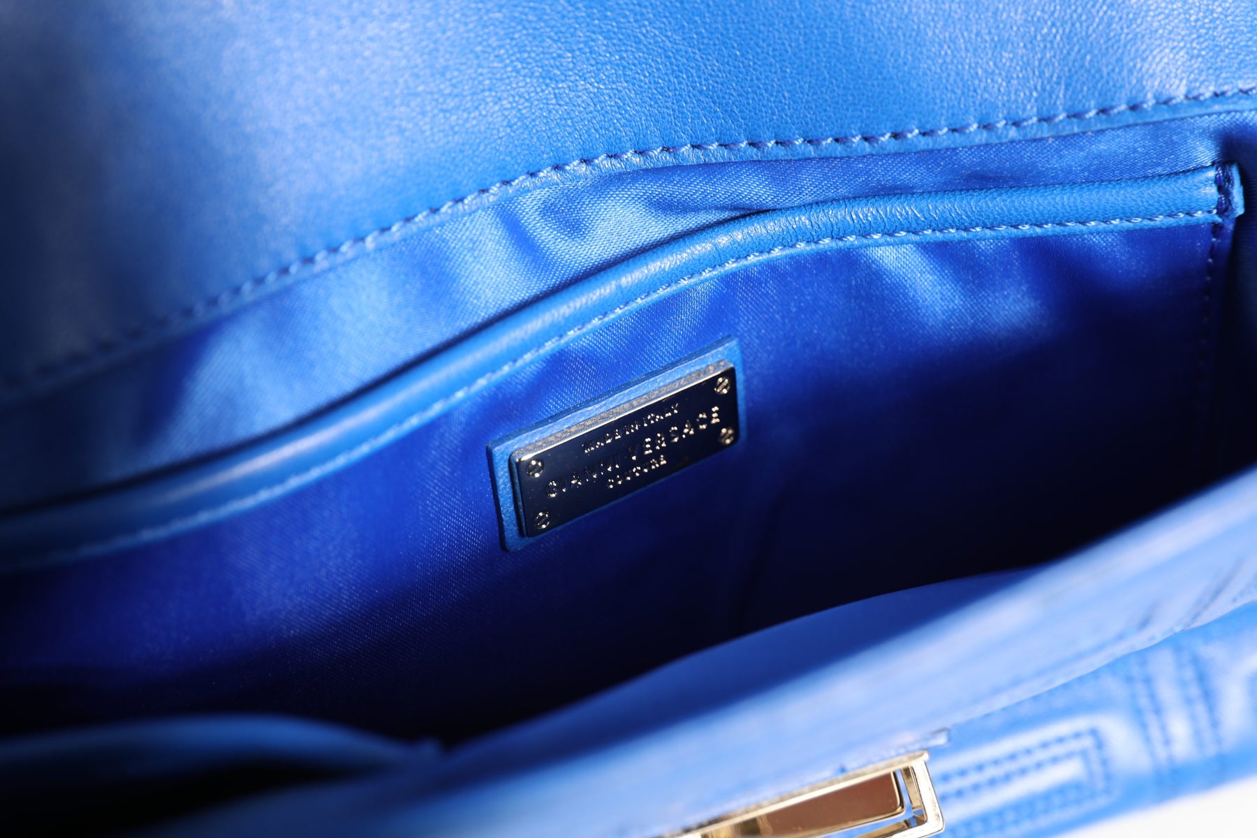 Versace Couture Quilted Leather Shoulder Bag | Regal Royce