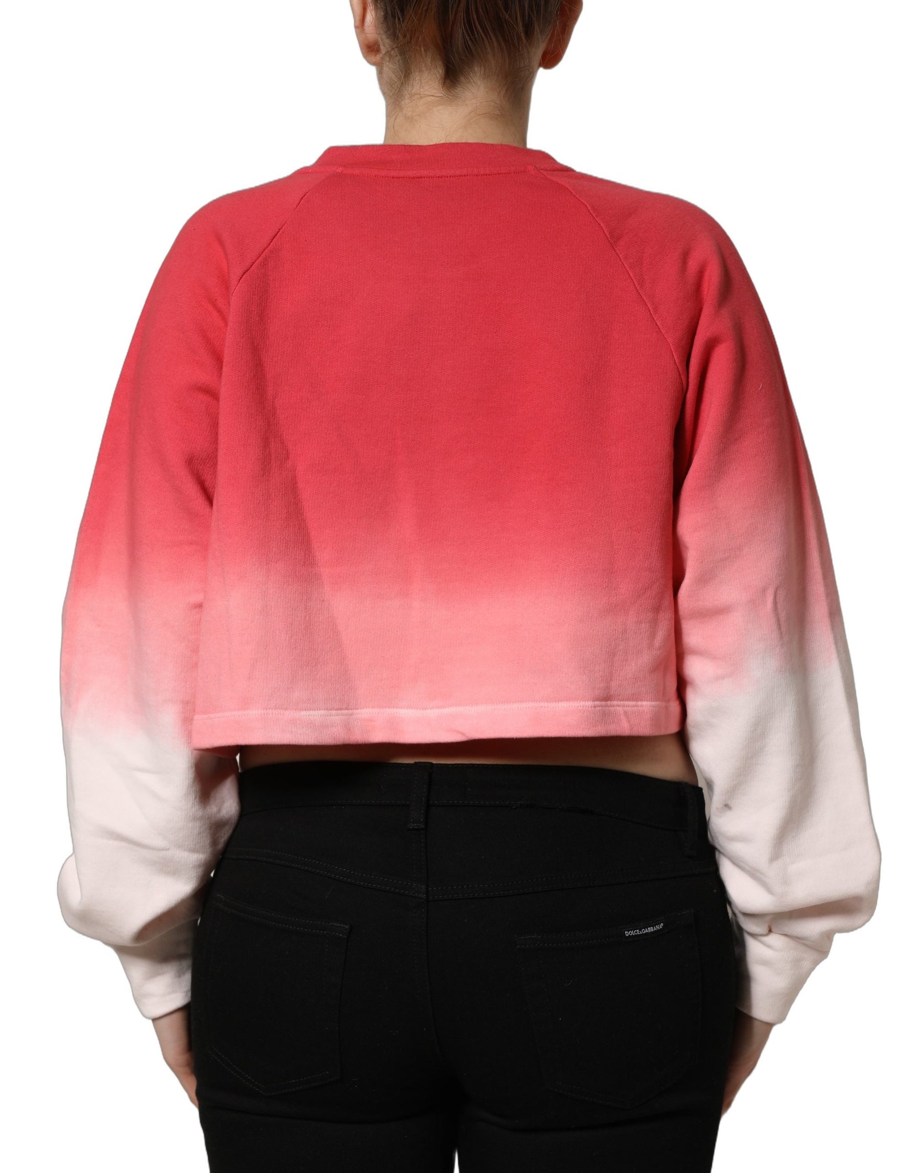 Dolce & Gabbana Multicolor StrawberryPrint Sweatshirt Sweater | Regal Royce