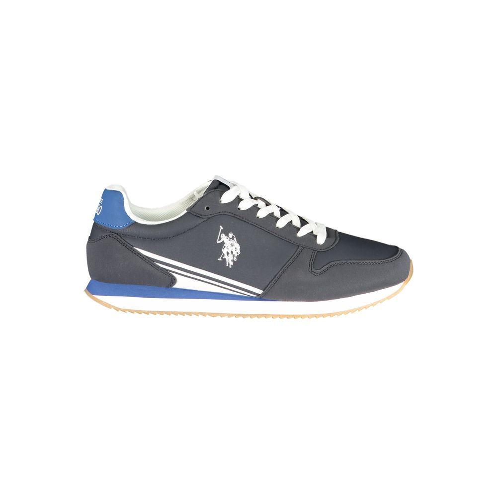 U.S. POLO ASSN. Blue Polyurethane Men's Sneaker | Regal Royce