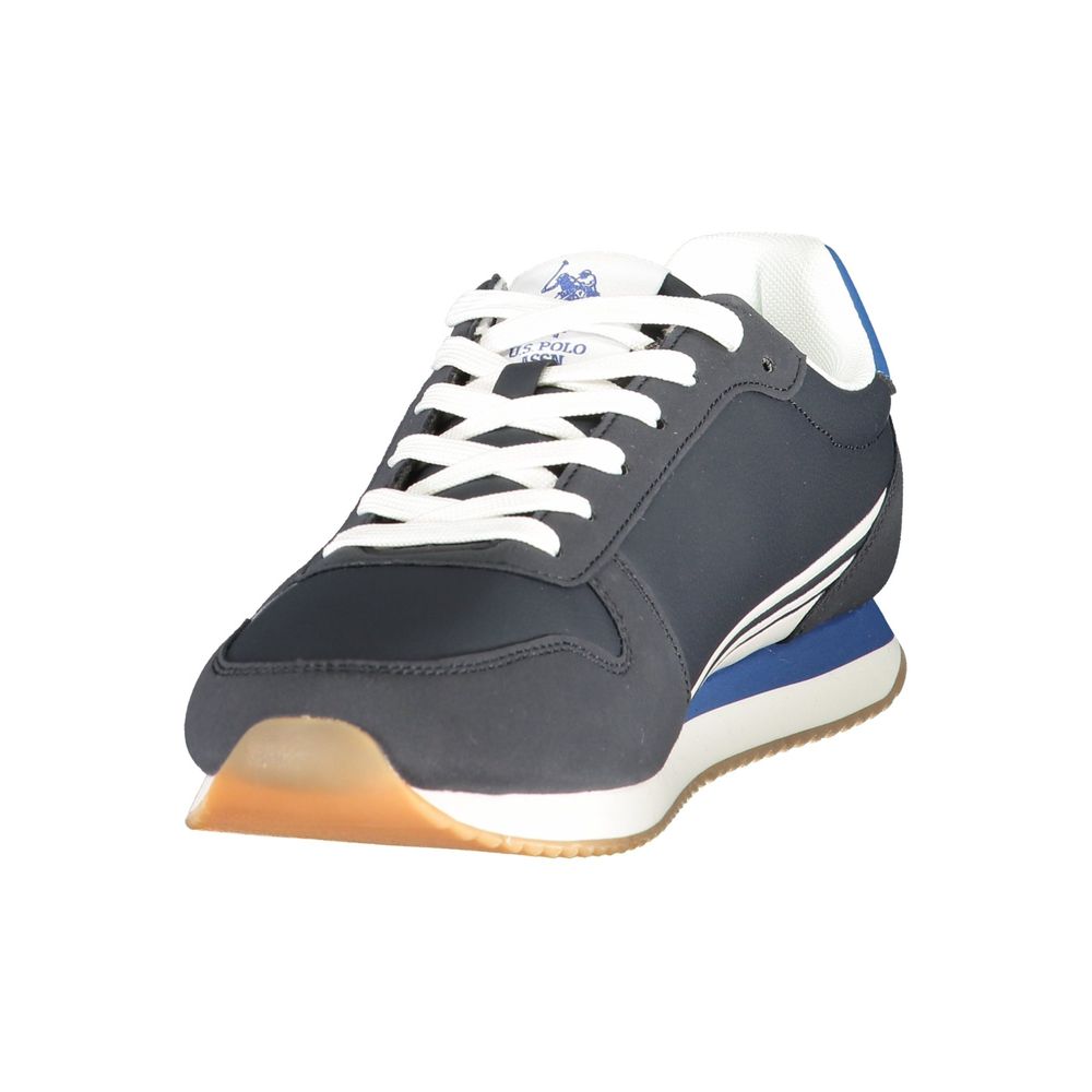 U.S. POLO ASSN. Blue Polyurethane Men's Sneaker | Regal Royce