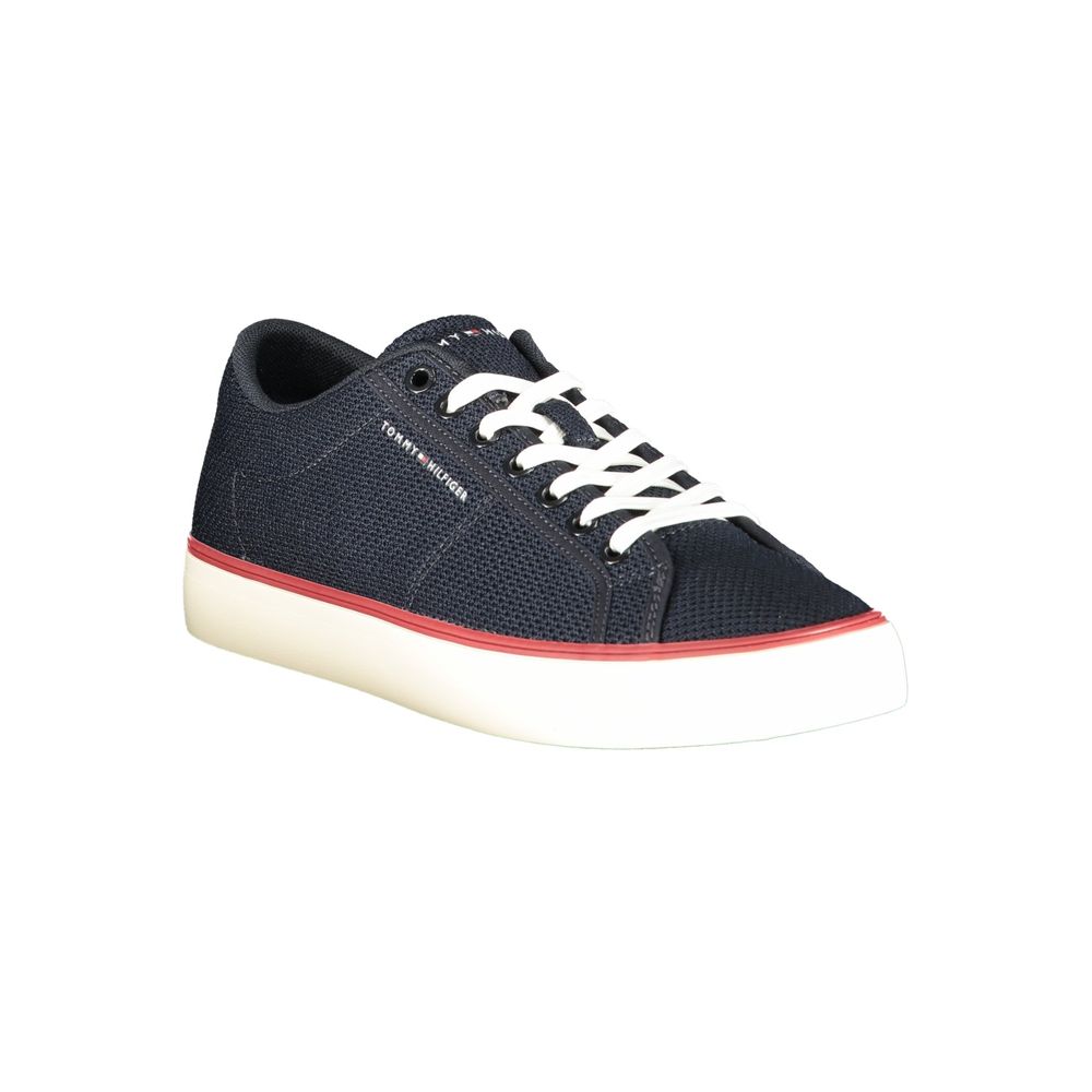 Tommy Hilfiger Blue Polyester Men's Sneaker | Regal Royce
