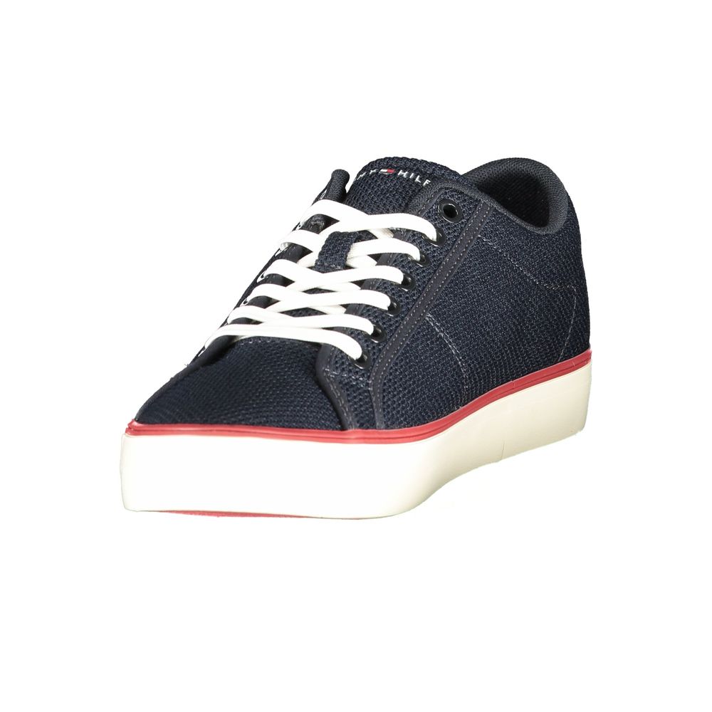 Tommy Hilfiger Blue Polyester Men's Sneaker | Regal Royce