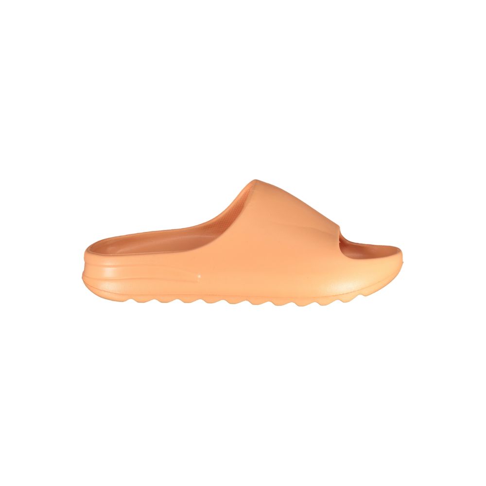 Norway 1963 Orange Polyurethane Women's Slipper | Regal Royce