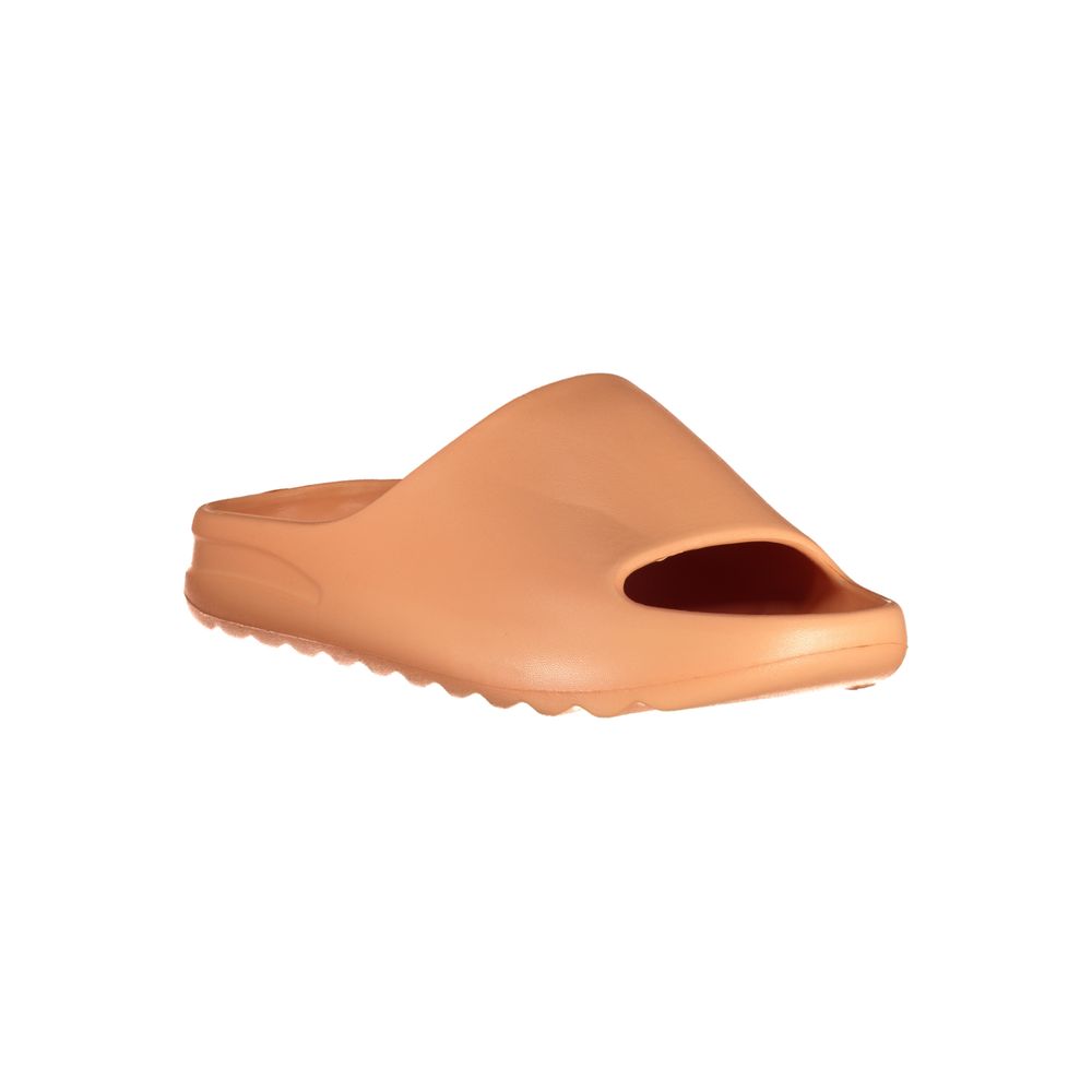 Norway 1963 Orange Polyurethane Women's Slipper | Regal Royce