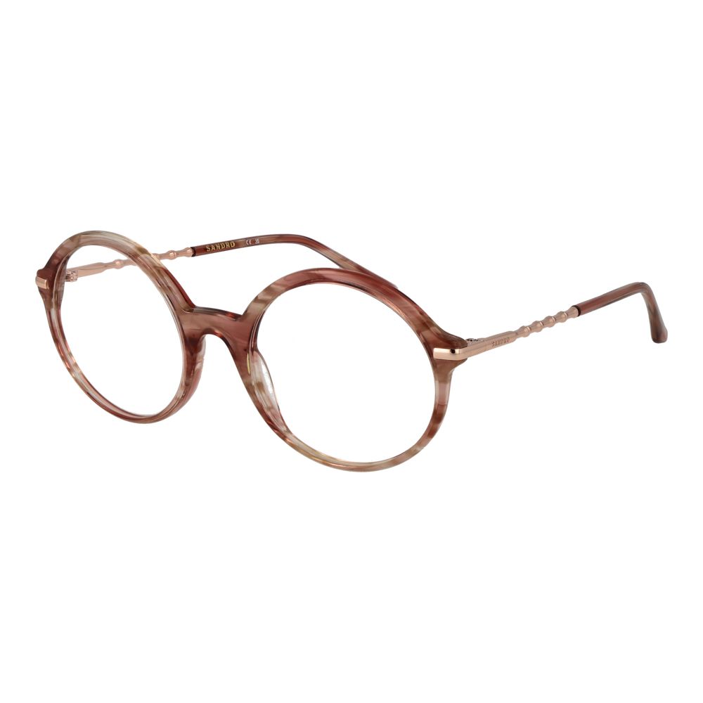 Sandro Pink Acetate & Metal Glasses (Frames) | Regal Royce