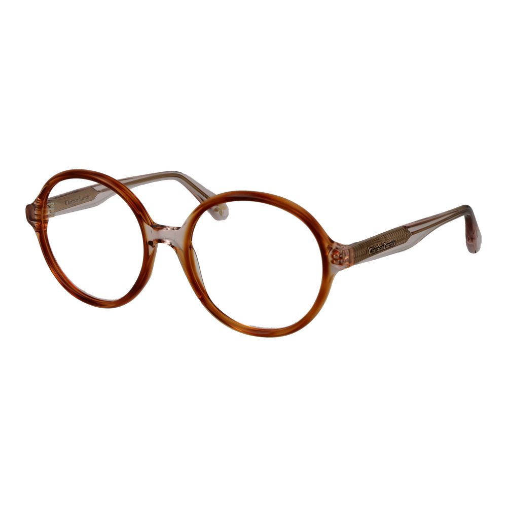 Christian Lacroix Brown Acetate Glasses (Frames) | Regal Royce