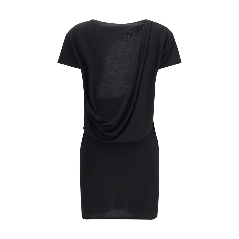 Jacquemus Black Viscose Cocktail Dress | Regal Royce