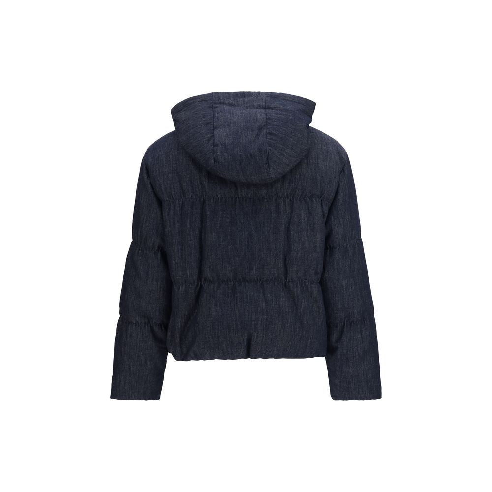 Brunello Cucinelli Blue Cotton Shell Jacket | Regal Royce