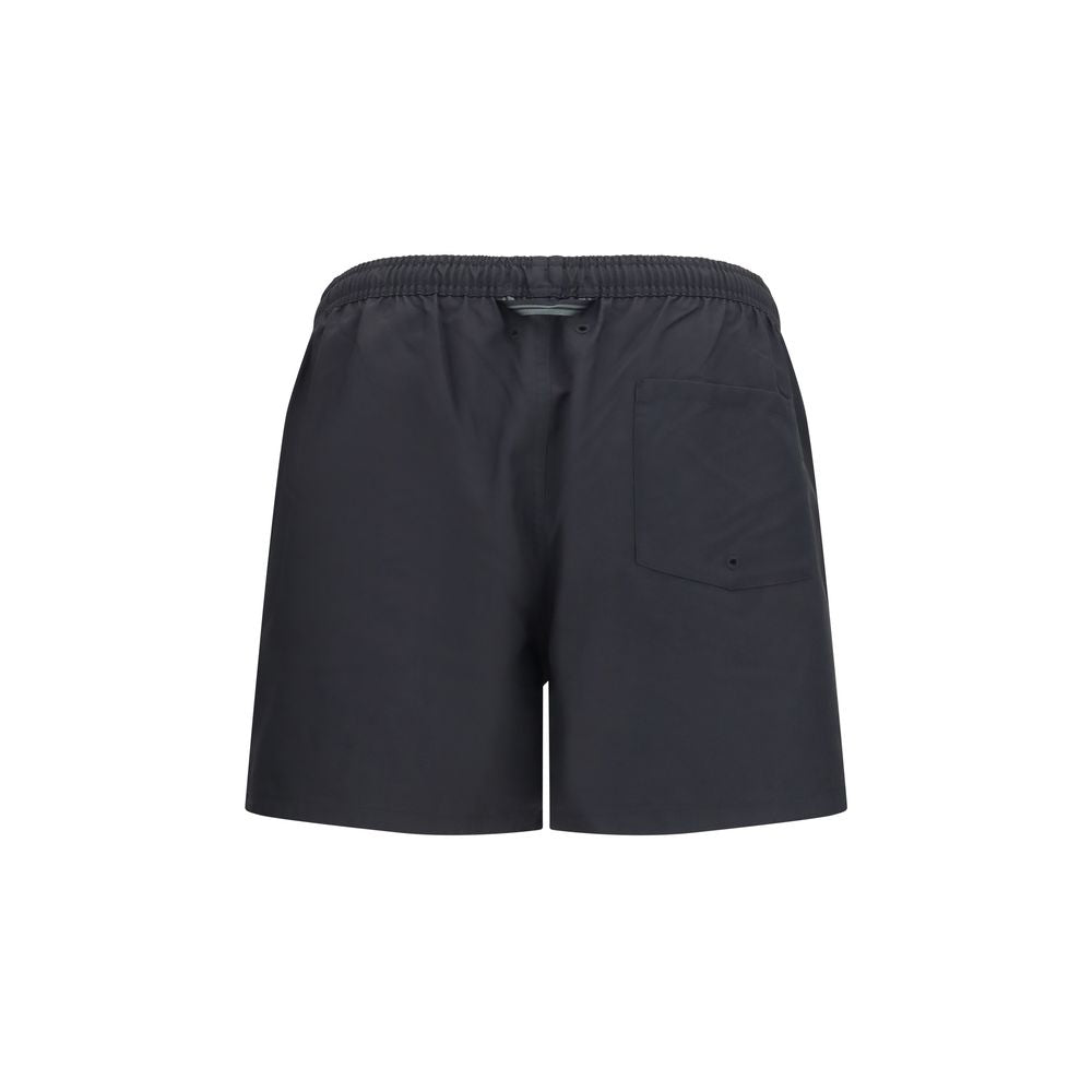 Fred Perry Black Recycled Polyester Clothing | Regal Royce