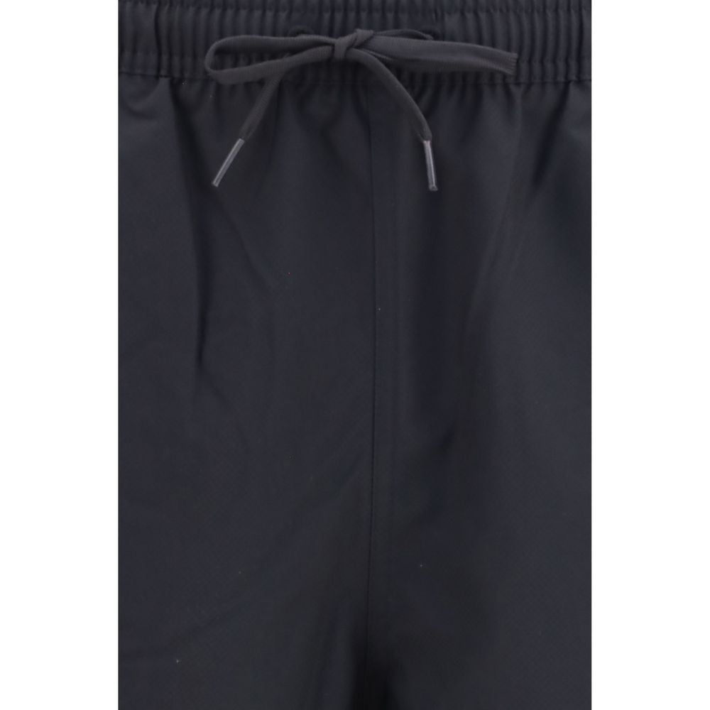 Fred Perry Black Recycled Polyester Clothing | Regal Royce