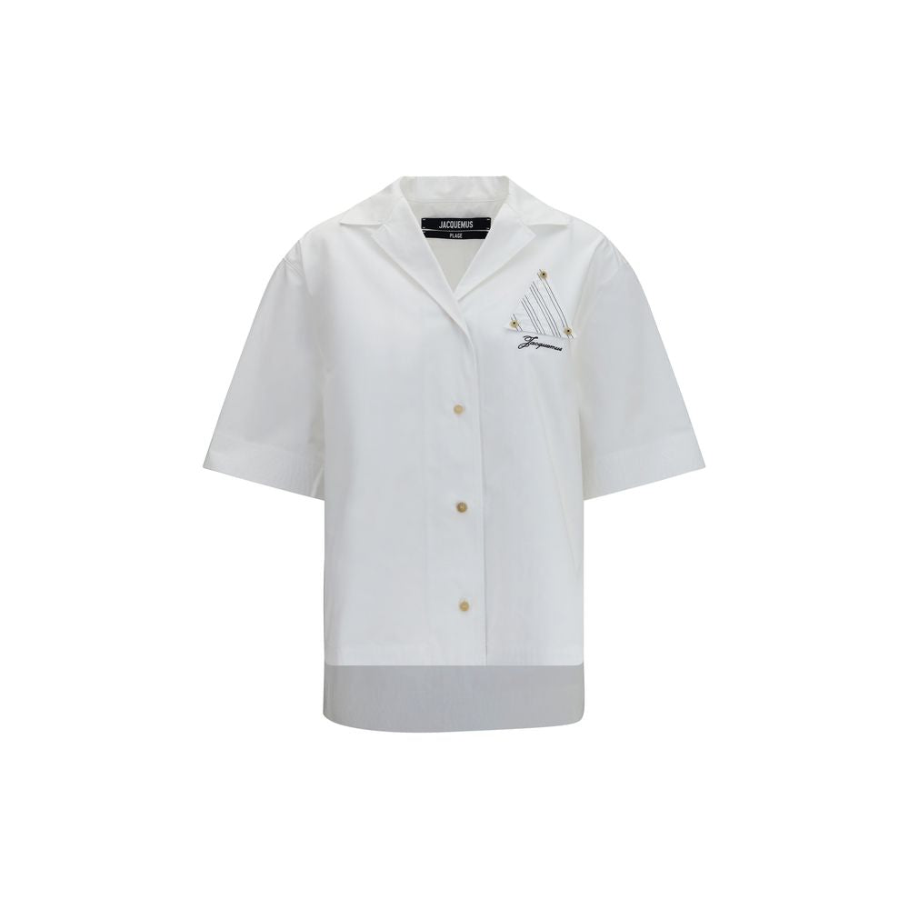 Jacquemus White Cotton Shirt | Regal Royce