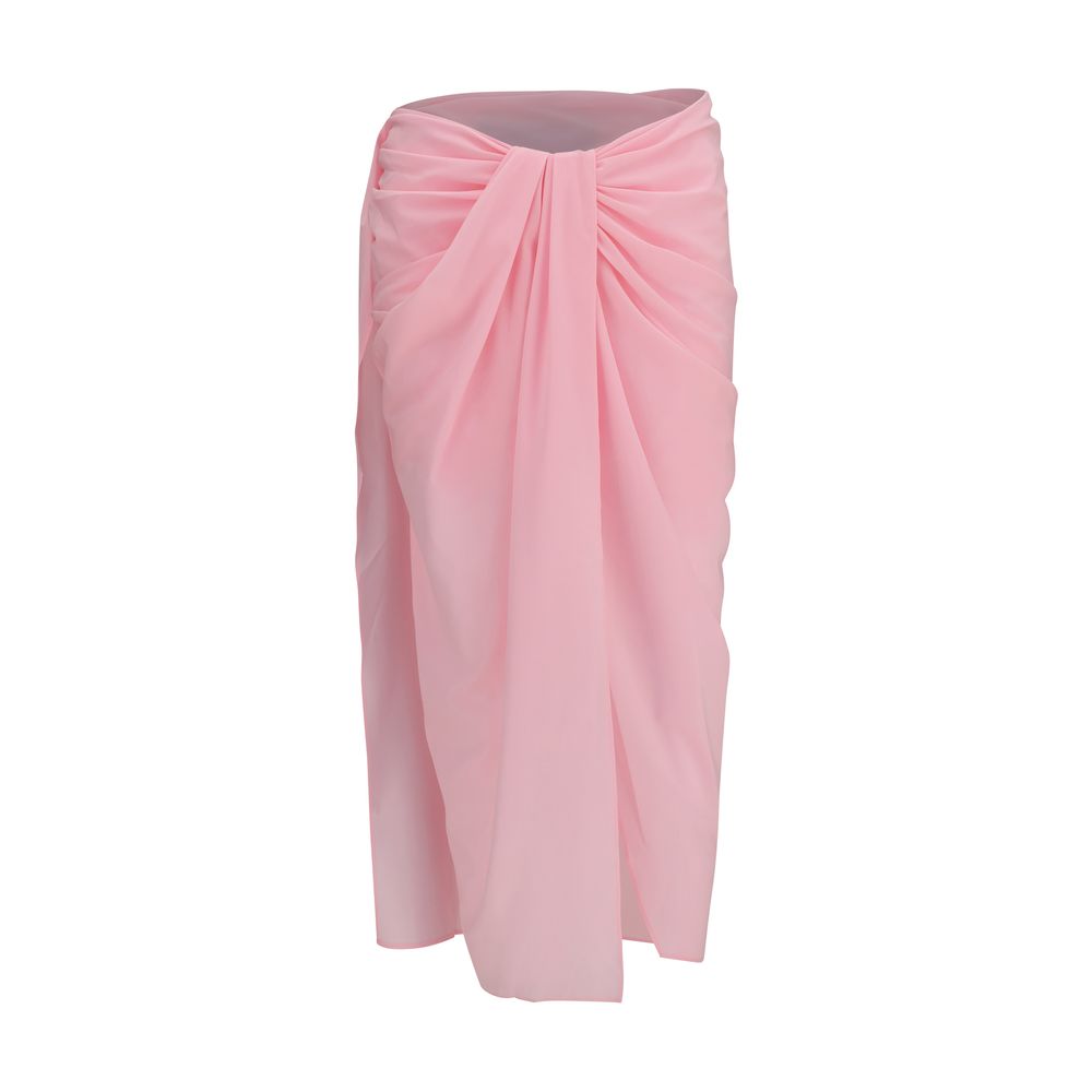 Jacquemus Multicolor Polyester Midi Skirt | Regal Royce