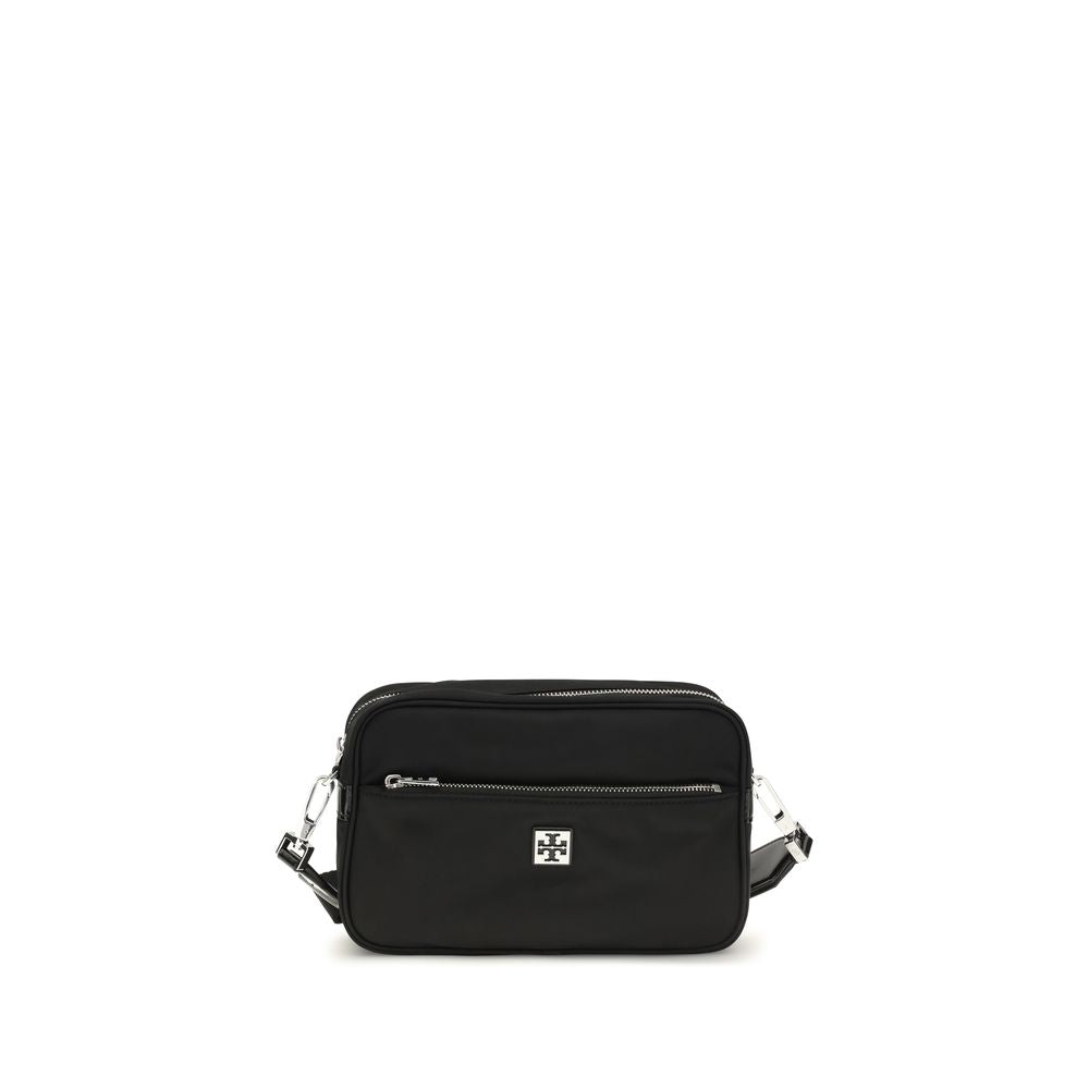 Tory Burch Black Polyamide Shoulder Bag | Regal Royce