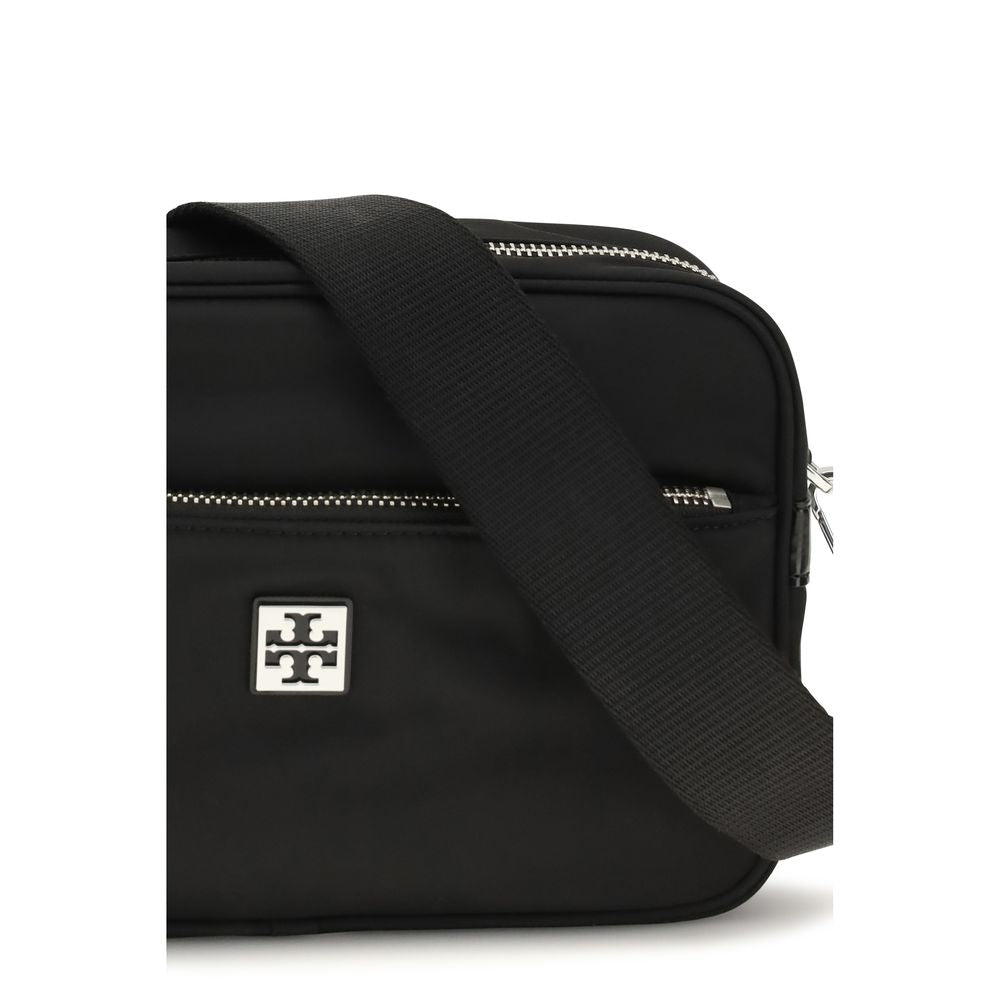 Tory Burch Black Polyamide Shoulder Bag | Regal Royce