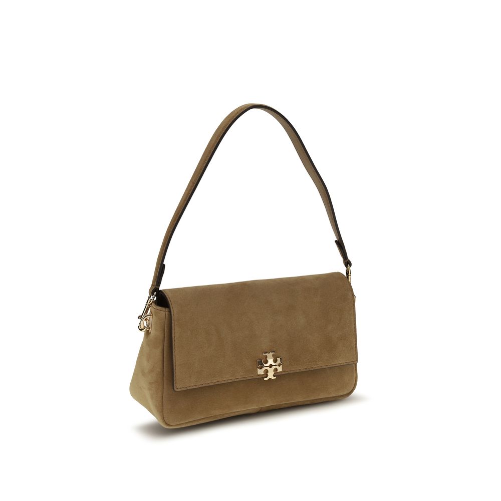 Tory Burch Beige Leather Shoulder Bag | Regal Royce