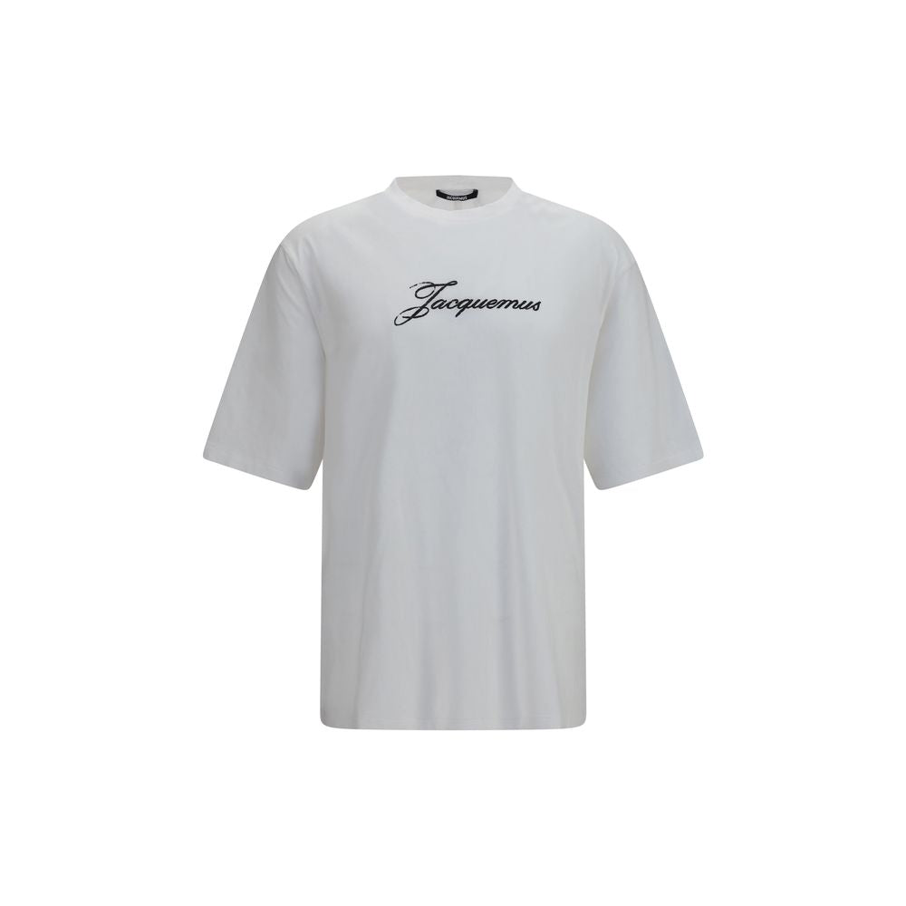 Jacquemus White Cotton T-Shirt | Regal Royce