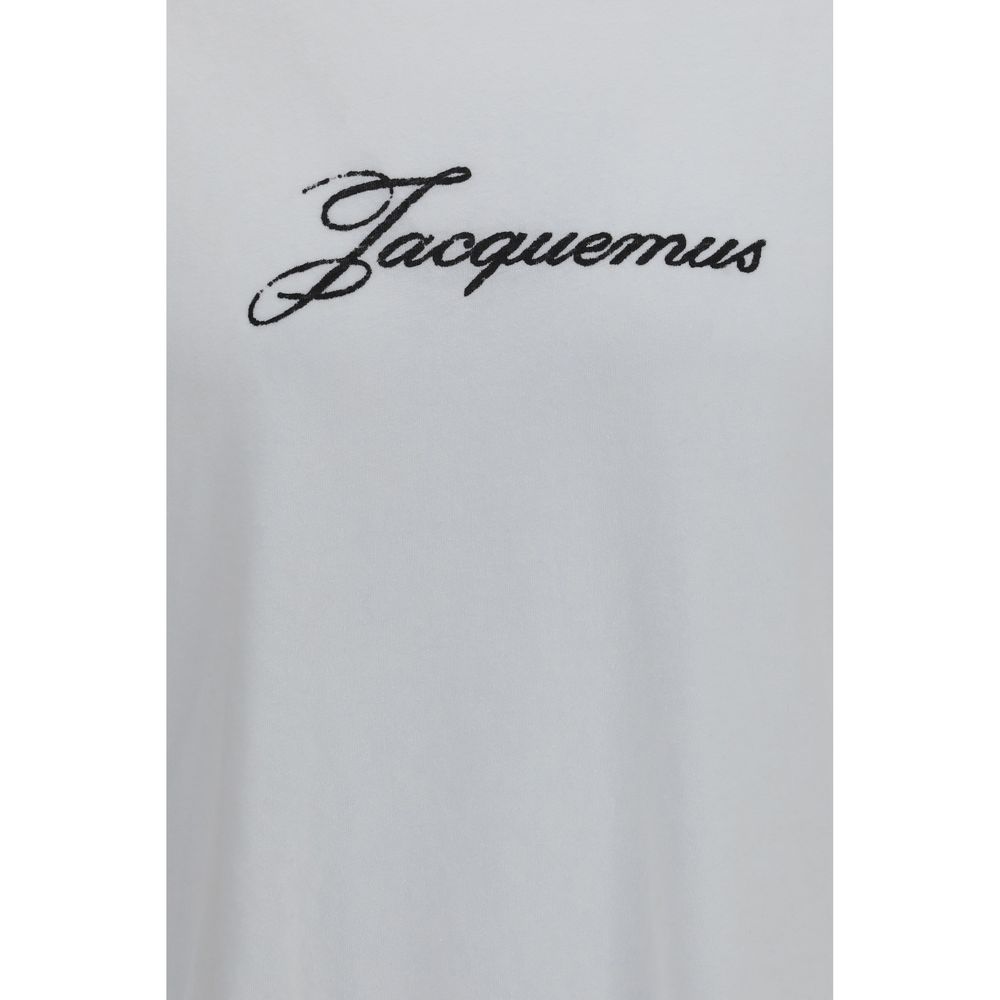 Jacquemus White Cotton T-Shirt | Regal Royce