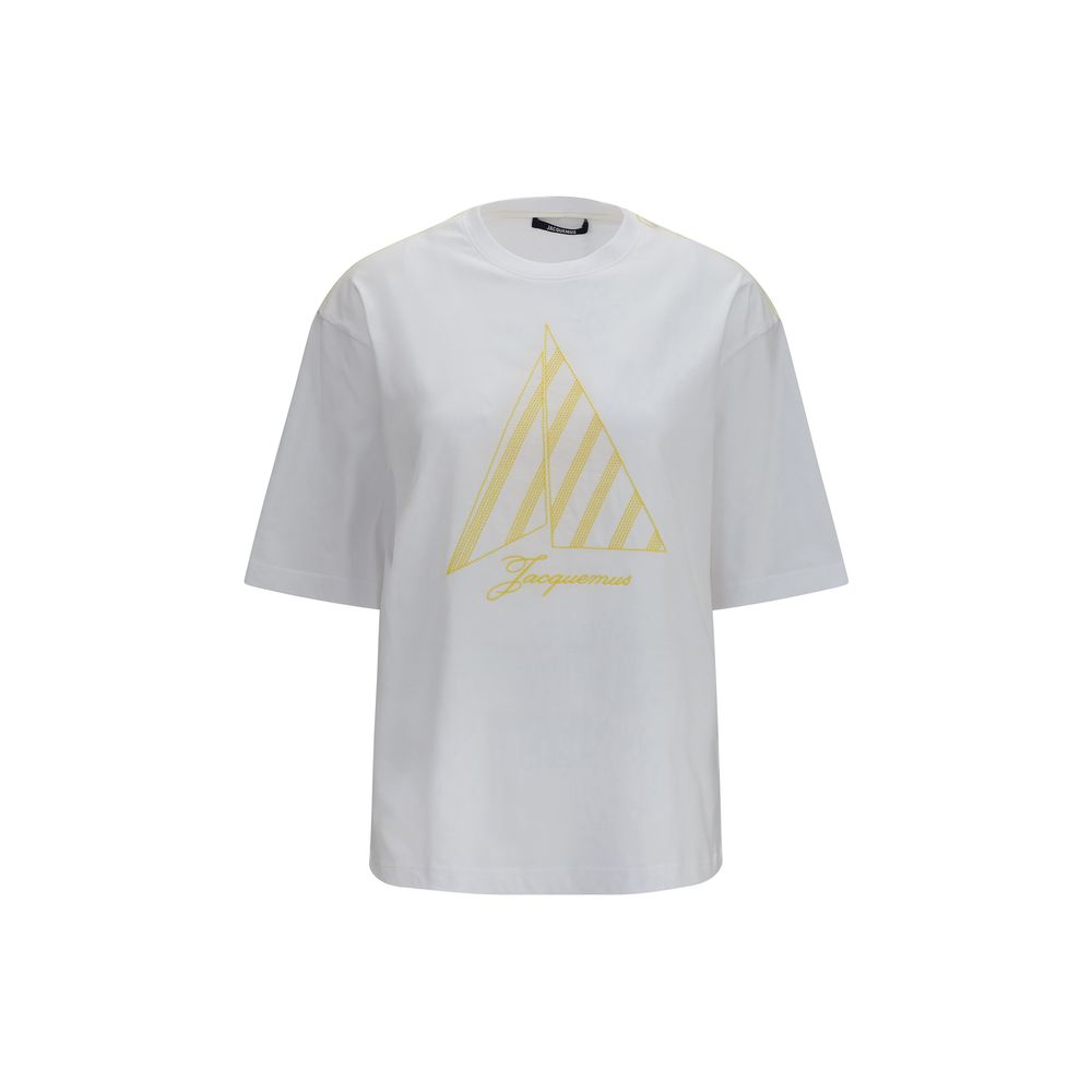 Jacquemus White Cotton T-Shirt | Regal Royce