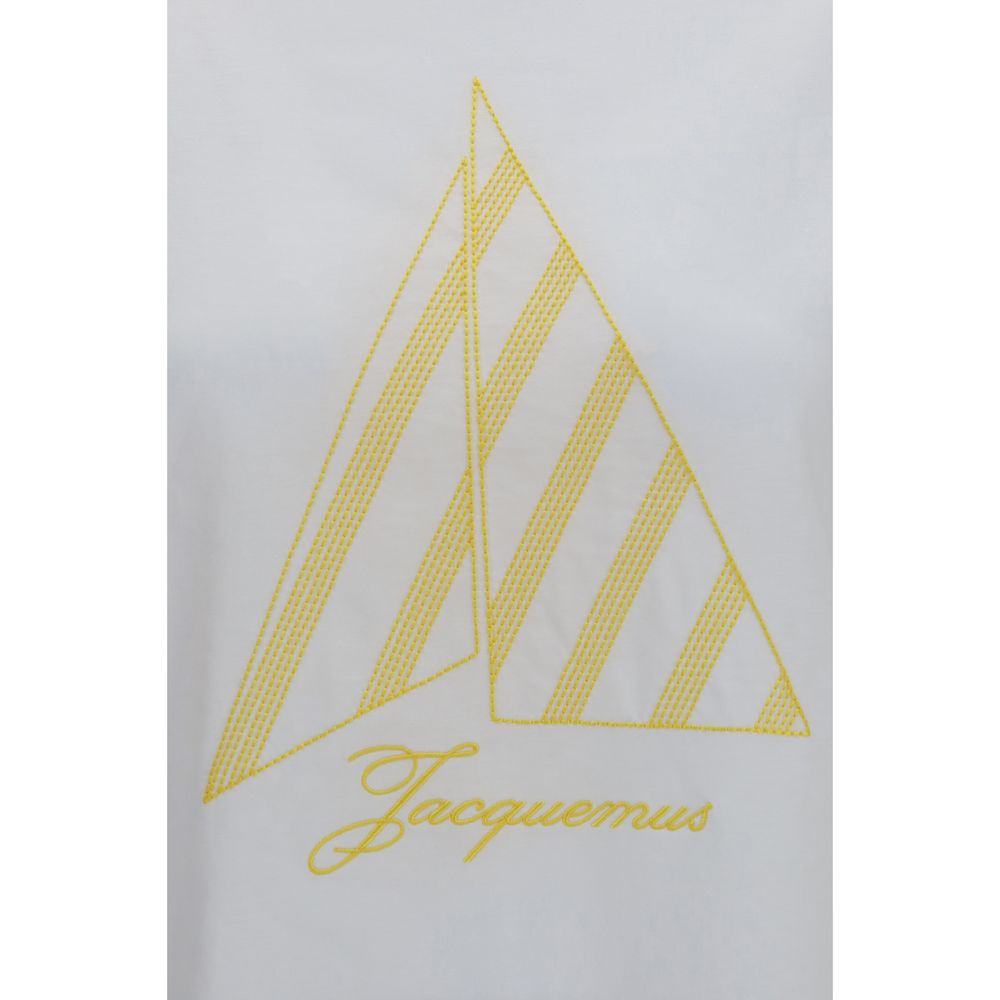Jacquemus White Cotton T-Shirt | Regal Royce