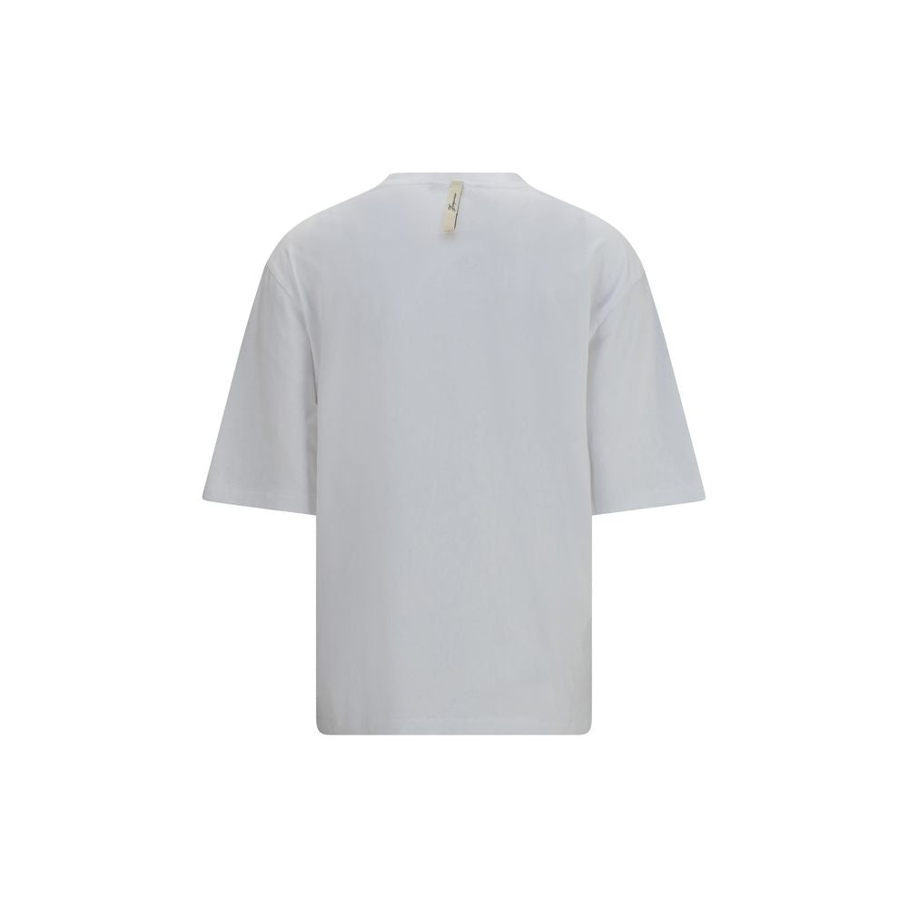 Jacquemus White Cotton T-Shirt | Regal Royce