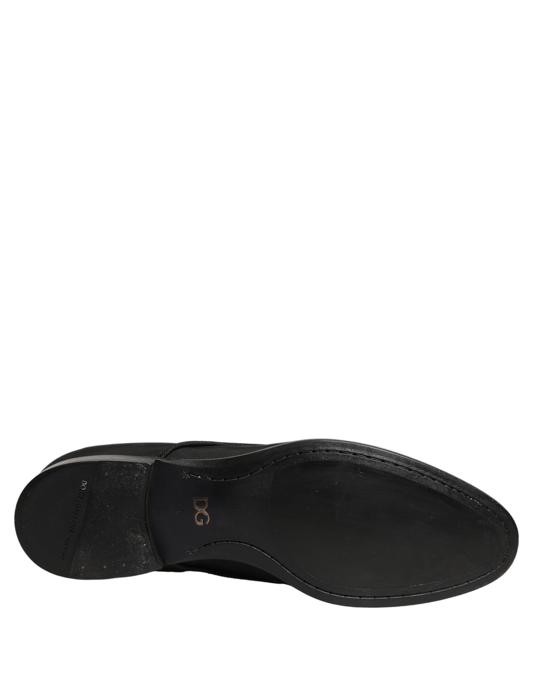 Dolce & Gabbana Black Suede Lace Up Derby Dress Formal Shoes | Regal Royce