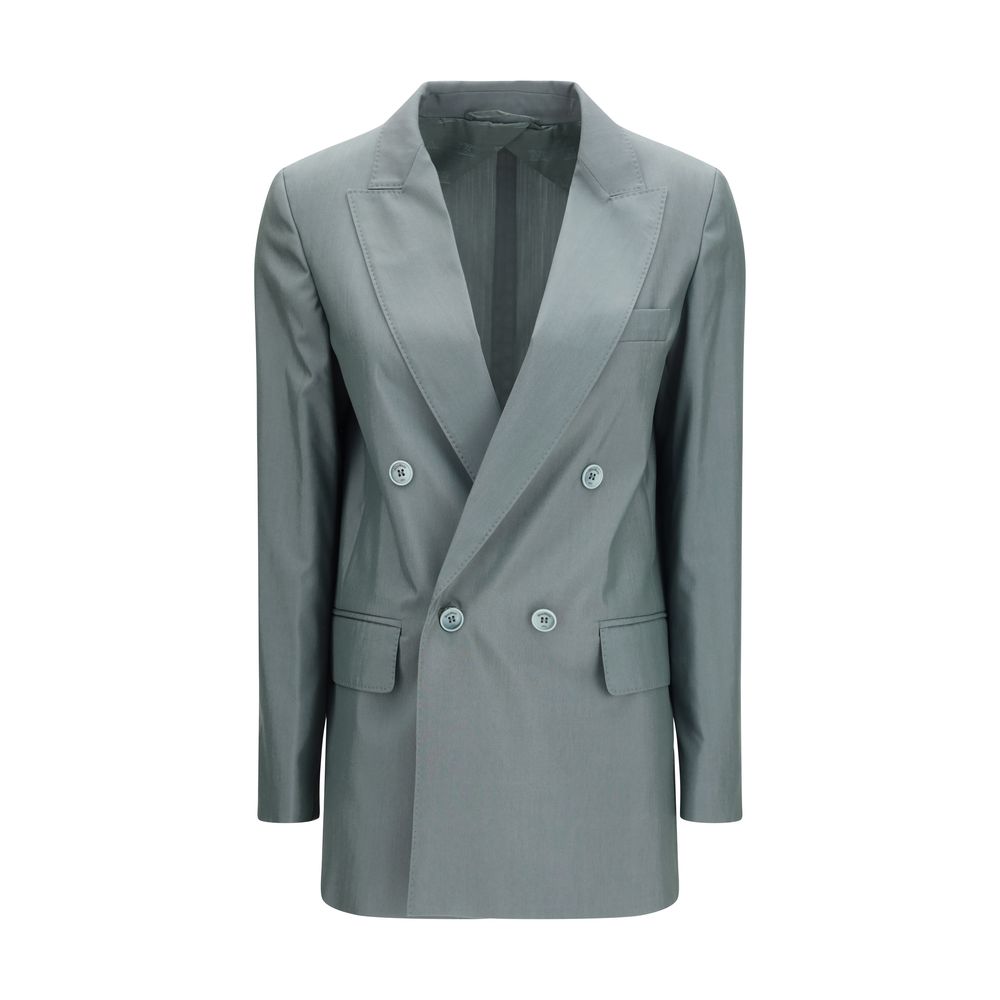 Max Mara Bicolor Wool Oves Aries Blazer | Regal Royce
