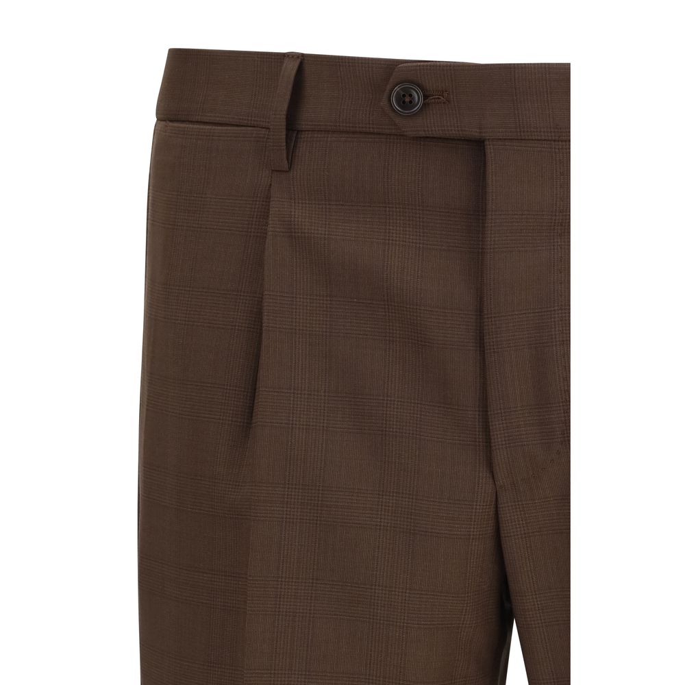 Tagliatore Brown Wool Oves Aries Two-Piece Suit | Regal Royce