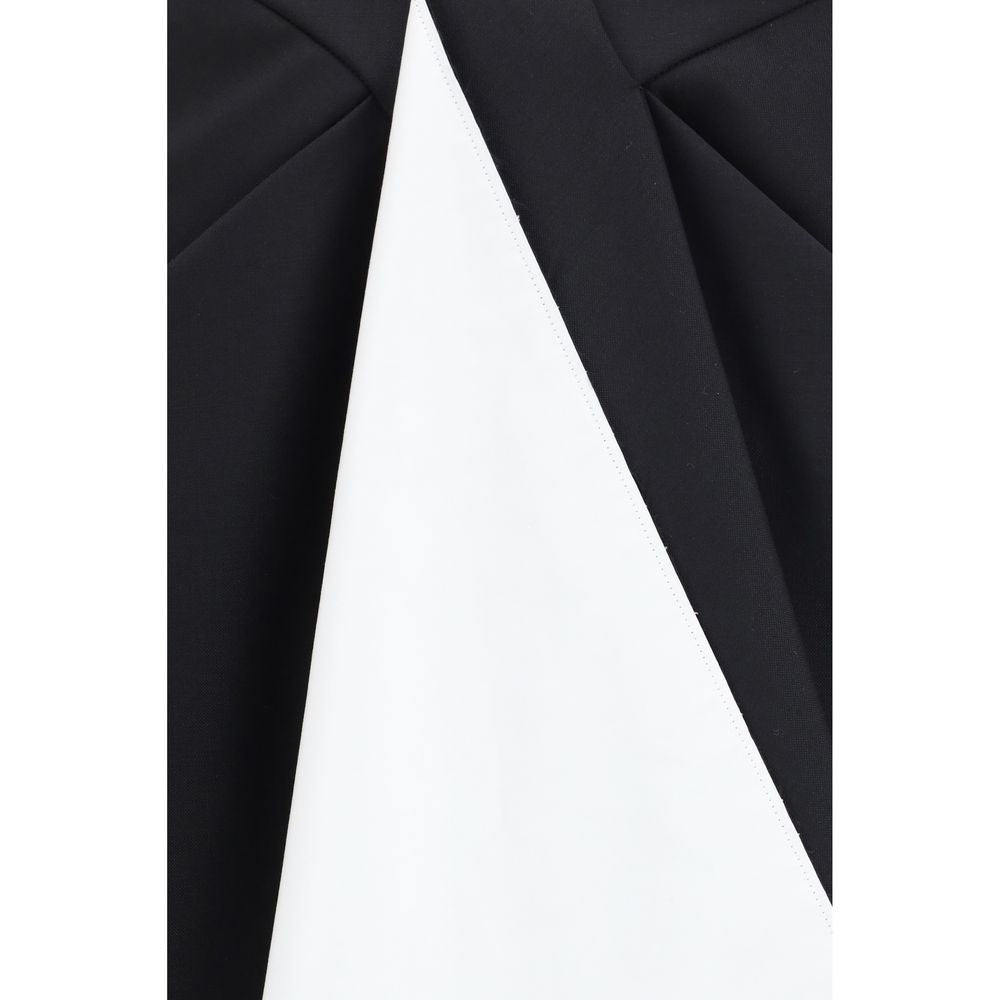 Givenchy Black Wool Oves Aries Midi Skirt | Regal Royce