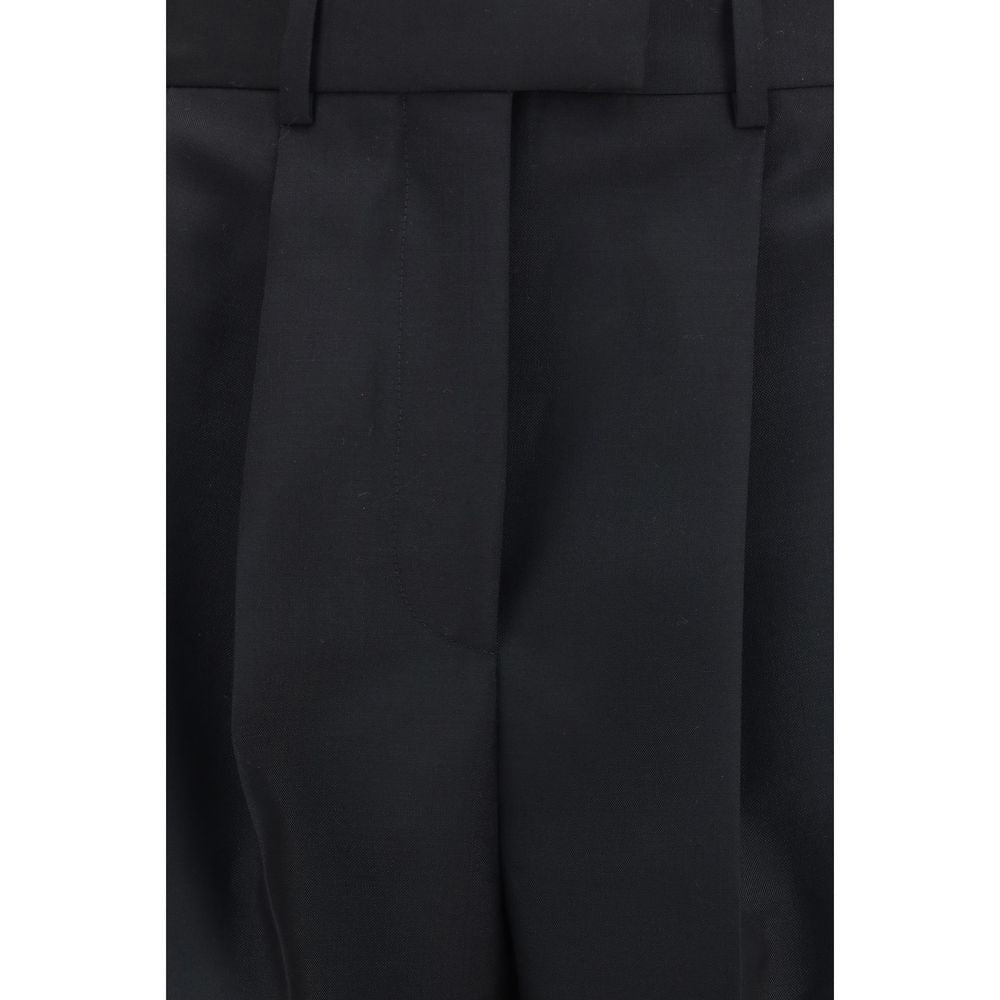 Givenchy Black Wool Oves Aries Dress Pants | Regal Royce