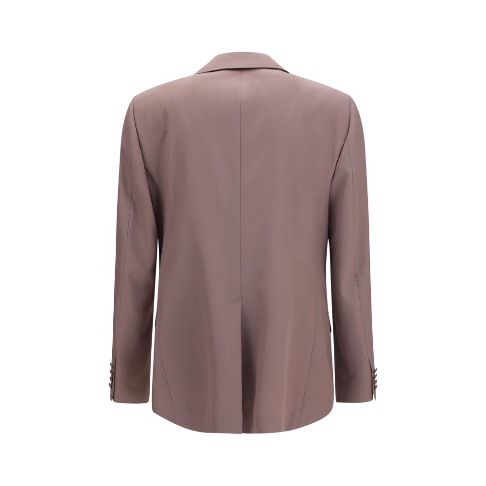 Dolce & Gabbana Brown Wool Oves Aries Jacket | Regal Royce