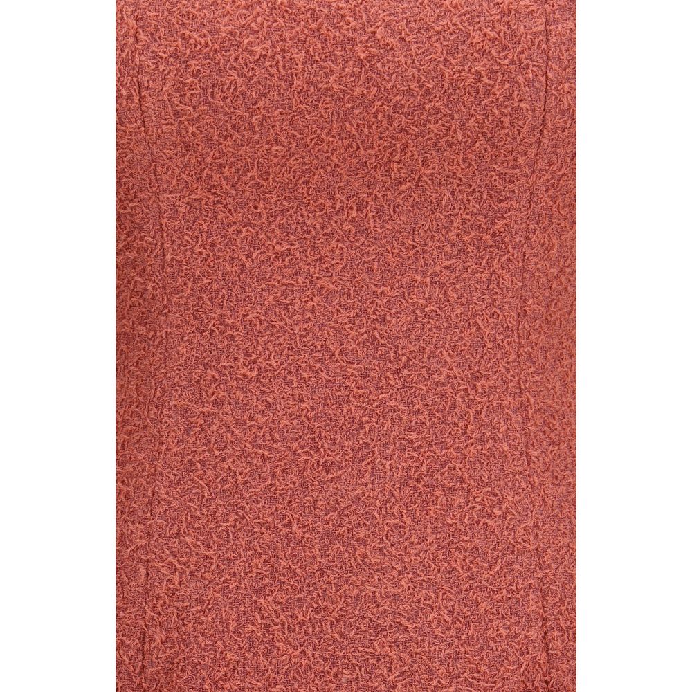 Balmain Multicolor Wool Oves Aries Casual Dress | Regal Royce